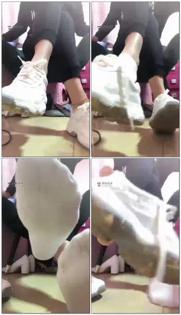 【兰儿小主S】网调-隔壁班下贱的同学！