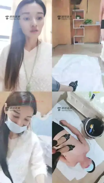 【璐希S】模特美女关门打狗，皮裤高跟虐