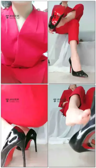 【暖狐S】带有仙气的红绿灯，高跟践踏