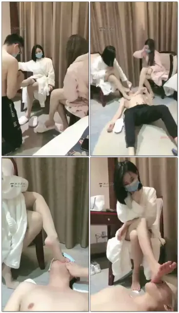 【桃子大大】双S玩弄一只酷爱舔脚的狗