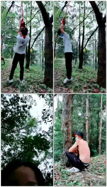 【郭照Queen】户外吊打鞭打虐狗