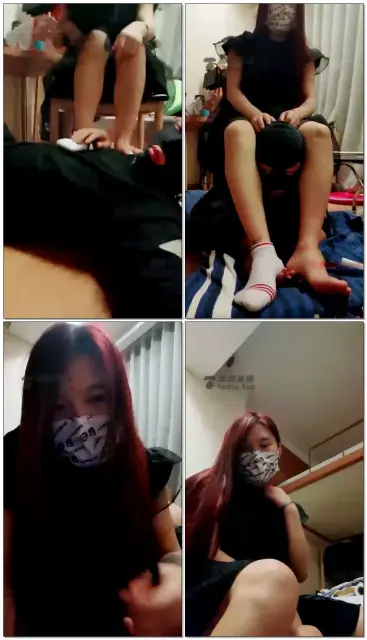 【DREAM艾斯】高靴棉袜玩狗骑狗脖子