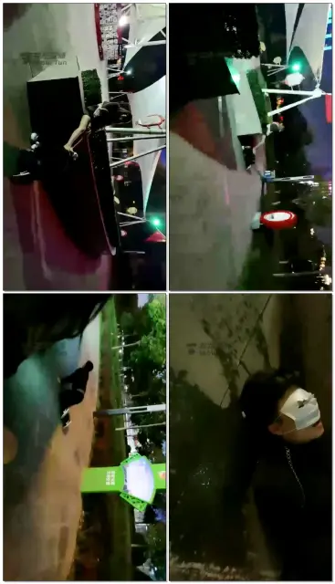 【冷御】公园户外下,和路人吵起来了