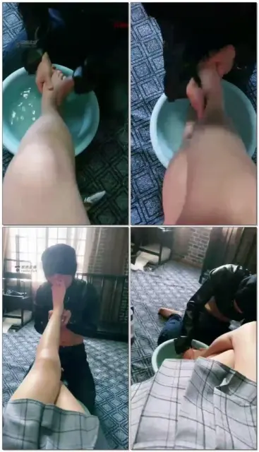 【猫七小主】伺候洗脚,吃脚皮,洗脚水