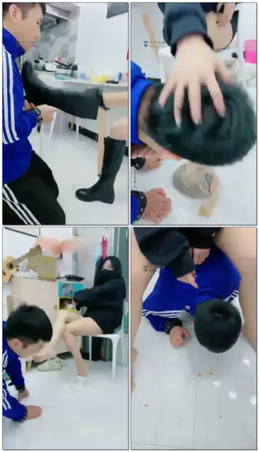 【上海悠悠】回家被搭讪后，脚耳光，鞋垫饼干，脚喂食