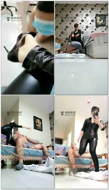 【飞飞S】数据线狠抽，疼了舔脚丫安慰