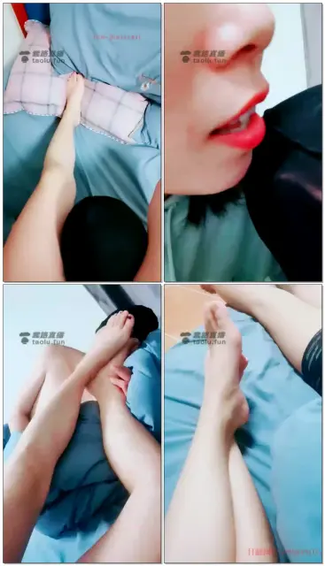 【雪竹S】美腿夹头骑坐舔脚