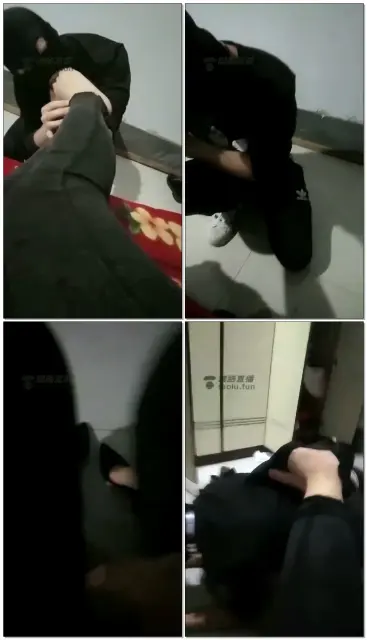 【梦瑶夫妻主】脚痒了脚奴舔舔再洗洗