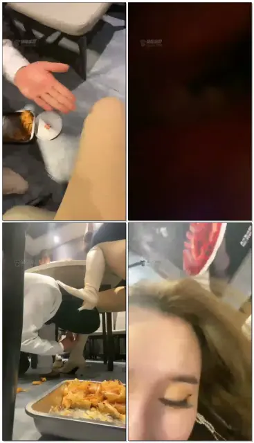 【思诺S】饭店喂食狗粮，服务员突然进来