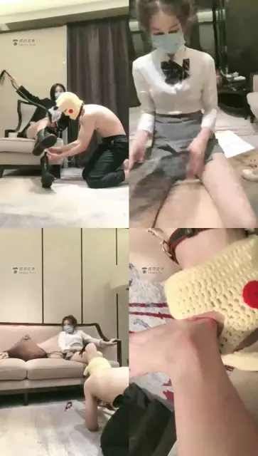 【桃子大大】日常调教家狗训家