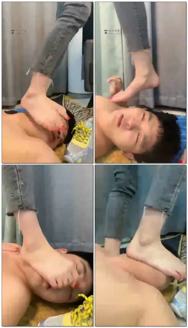 【苏老师苏曼S】苏曼女王全体重踩踏受伤糖糖