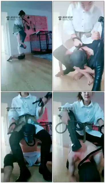 【雪儿S】室内骑马奴取乐