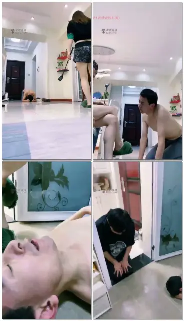 【乔安S】吃厕纸的狗,吃主人口水都是浪费(画面卡顿)