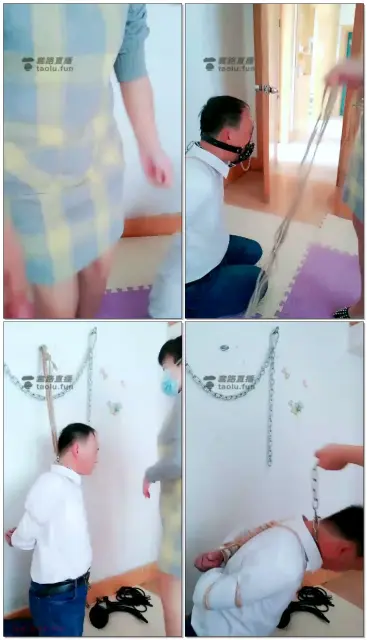 【月月S】耳光奴他不服，强制喝果茶