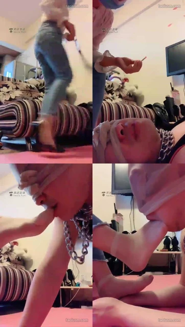 【成都叶子S】短丝现实狗中午来喝圣汤