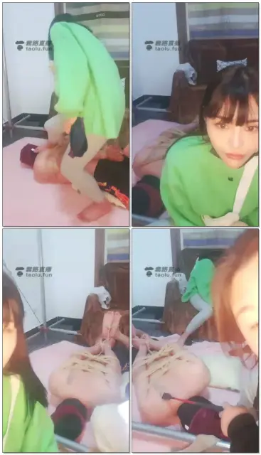 【爽爷儿】捆虐内裤套头堵嘴