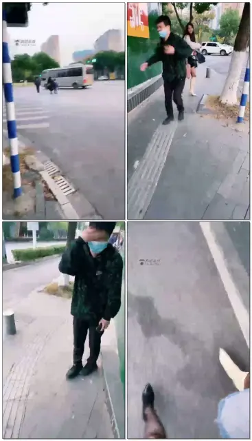 【仙女殿下】户外打狗(很短)