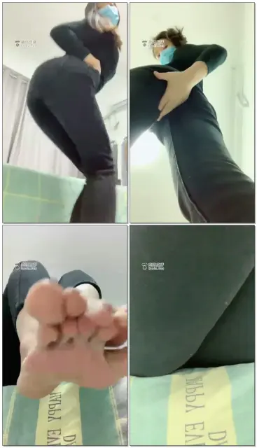 【媚娘女王】胯下视角蕾丝袜坐垫羞辱