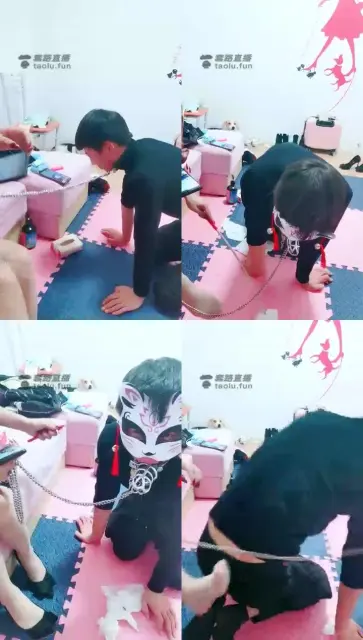 【沐月S】来了个会咬脚的狗