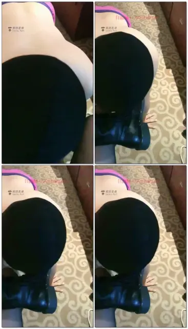 【杉杉女神】北京训狗舔靴骑马圣水