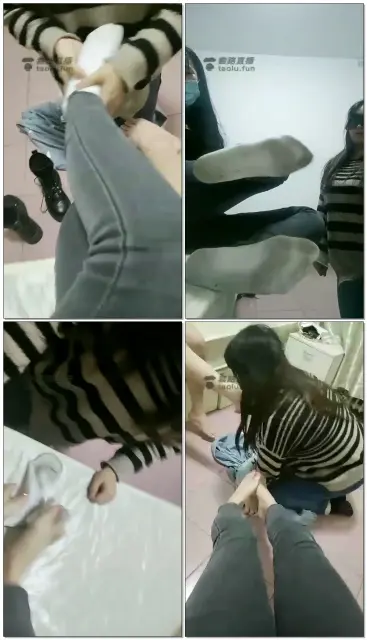 【女M安小可】开发新女生当奴