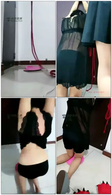 【冰女主】女奴在我脚下犯贱，滴蜡调教