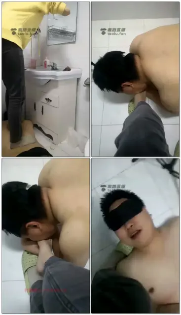 【豆儿大人】圈养奴伺候日常洗漱