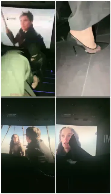 【歌迪丝】电影院伺候舔脚,新鞋,女皇级享受