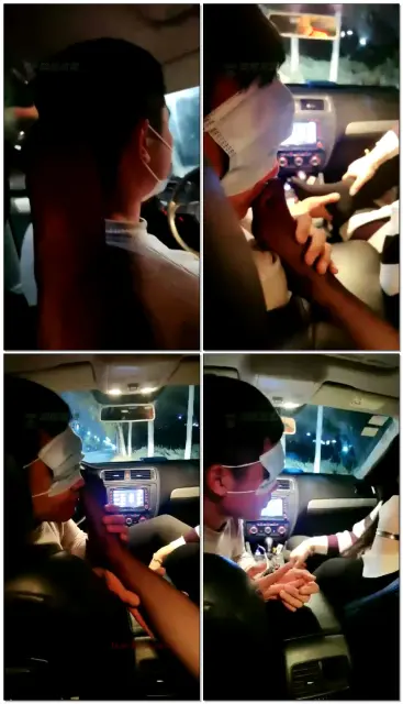 【JOJO】双s车里臭脚熏司机