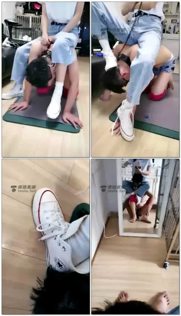 【暴力美学s】帆布鞋棉袜专场+骑脖子骑马