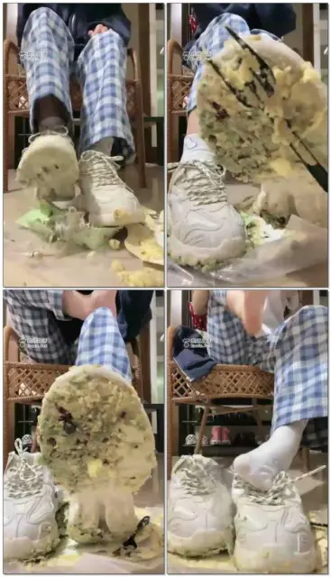 【绘子】（第一视角）学姐踩食物给你当宵夜好不好？