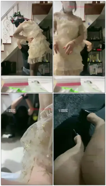 【白兰度】丝袜耳光