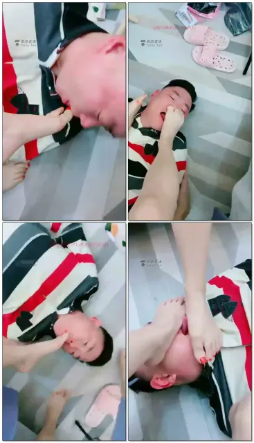 【悠悠S&猫熙S】双主舔脚聊天场