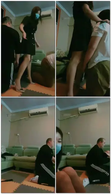 【不甜S】双s换狗调教,姨妈圣水,比赛耳光,踢裆
