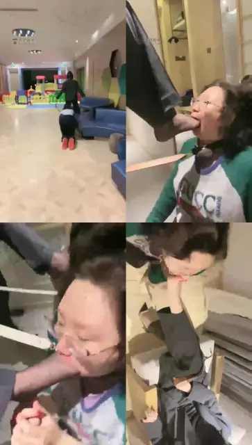 【歌迪丝】遛母狗狗,黑丝深喉