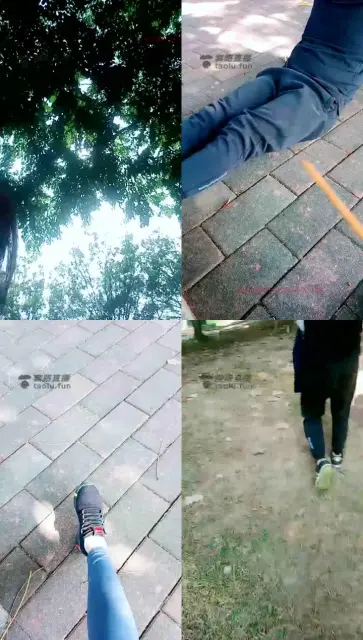 【郭照Queen】户外体罚课（下）