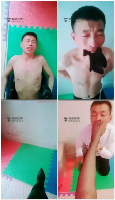 【聊城魅影S】来气了，黑丝皮靴虐