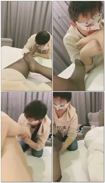 【沈阳情侣】汪汪伺候男女足舔丝袜脚