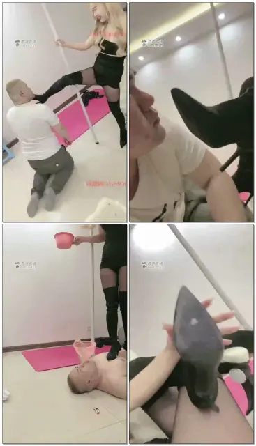 【冷柔S】高靴踩虐哭贱狗