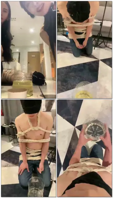 【伊茜&鸢葵】男朋友与闺蜜圣水的三重考验，大桶圣水喝吐喝哭（约5升）挑战极限游戏