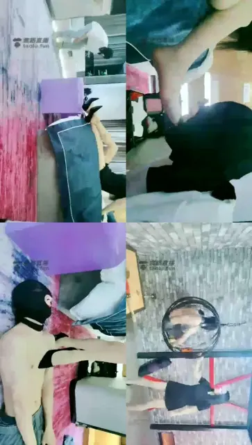 【梦S】超美肉丝诱惑挑逗贱狗