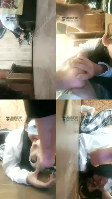 【女M安小可】三个初中女生给我钱玩我,太棒了吧