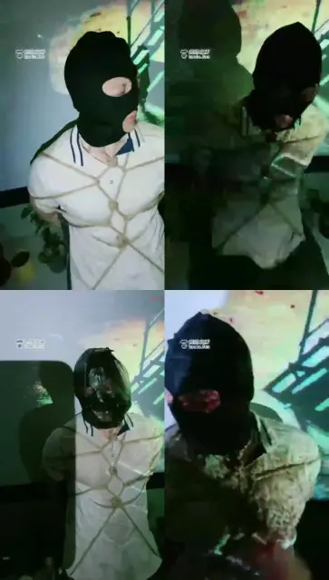 【美离子】无差别绑架,凌辱上头