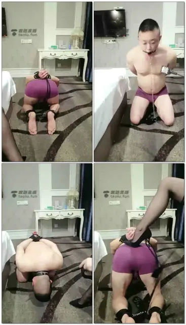 【武则天S】贱狗捆绑鞭打调教