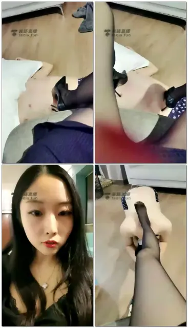 【小律S】刚调完的贱狗又来找虐(下)闻女神鞋窝,高跟踩