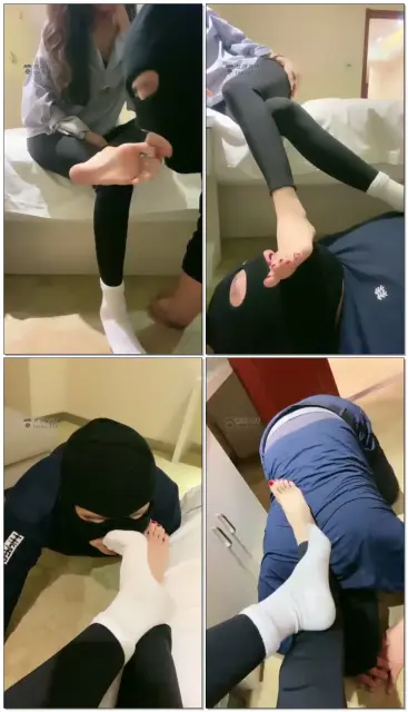 【北梦大人】主舔脚场棉袜(口水钻胯骑马都有哦)