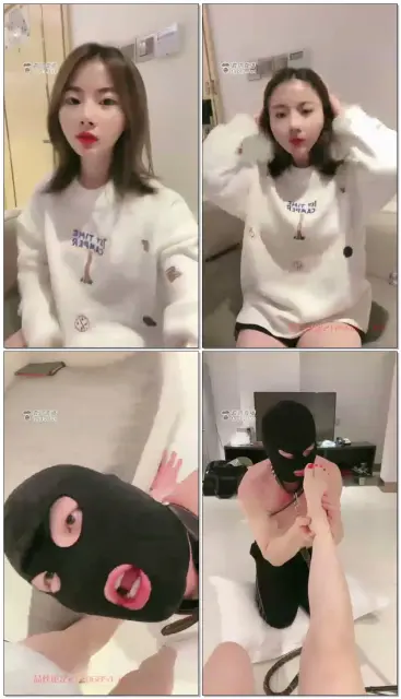 【依艺S】舔鞋底，恋足，深喉，呕吐物（下）