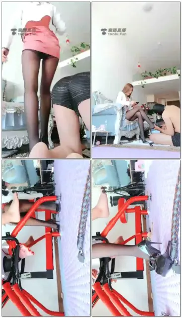 【黛嘉S】黑丝高跟，重刑罚犯错家奴