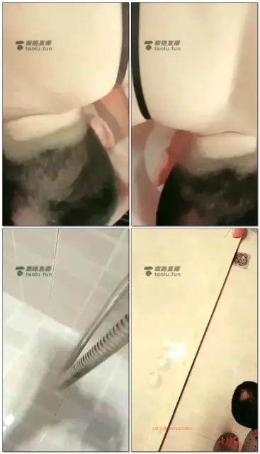 【十三姨】贱狗舔酸奶喝圣