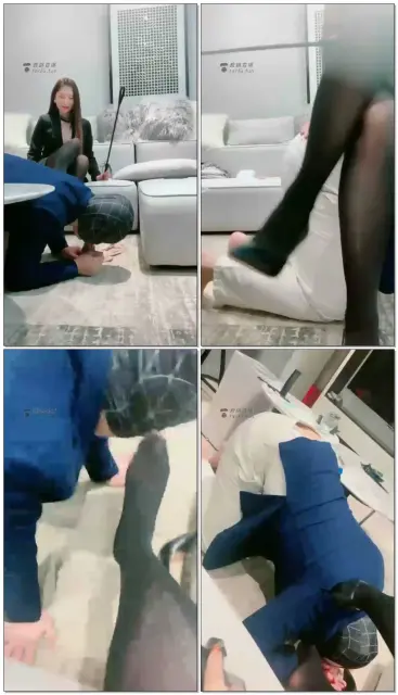 【久玄S】酷酷的一身黑美女情景剧